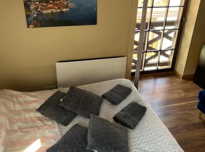 Apartament Sunrise Mikołajki